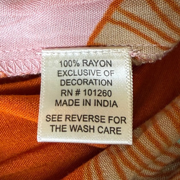 True Destinations Pants Womens Small Teal Pink Tropical Floral Wide Leg Resort - Picture 5 of 12